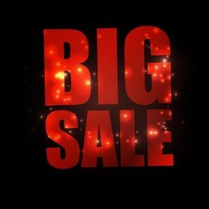 BIG SALE THIS WEEKEND PLEASE SHOP